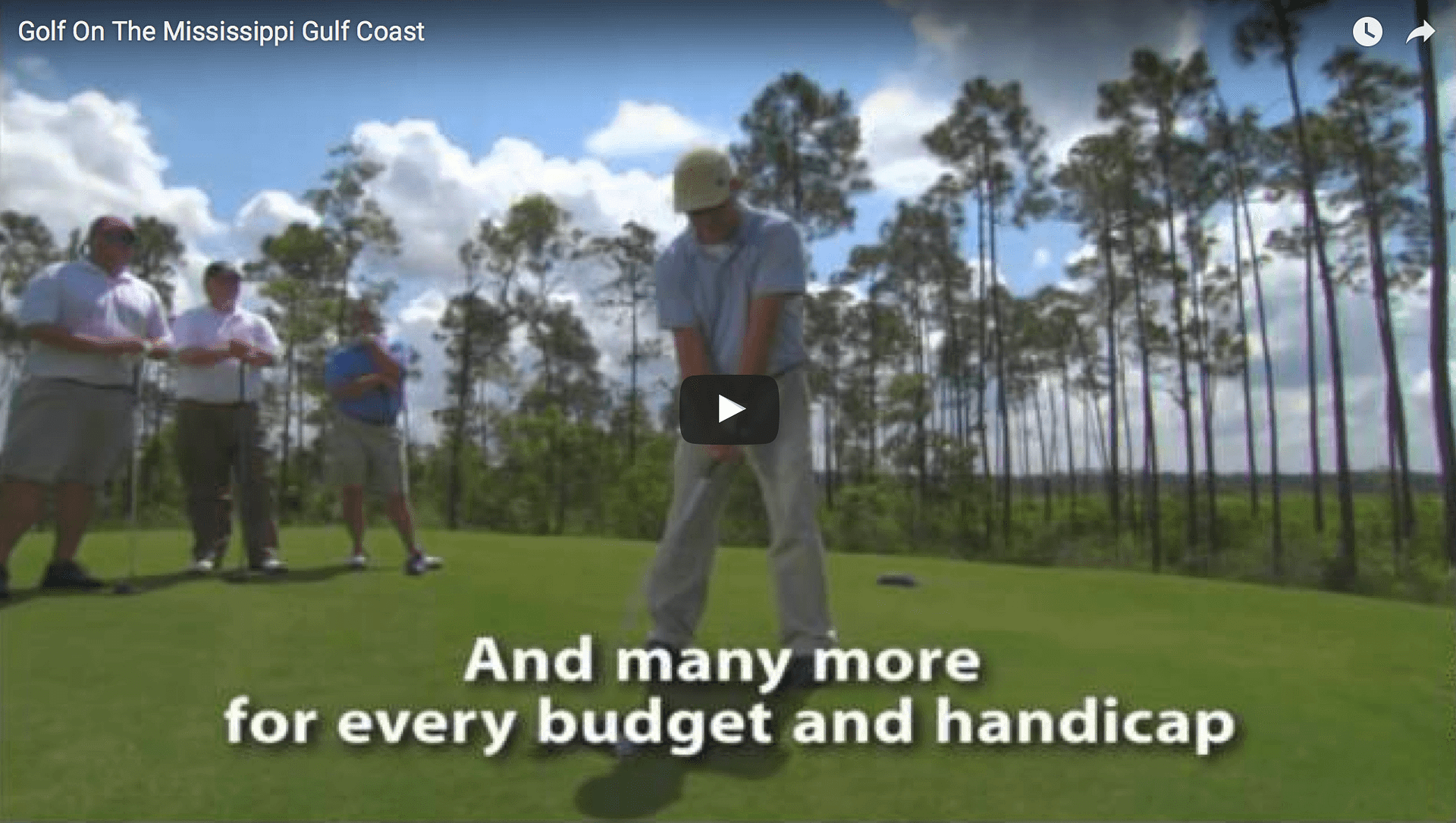 Over 20 Incredible Golf Courses on the Mississippi Gulf Coast Le